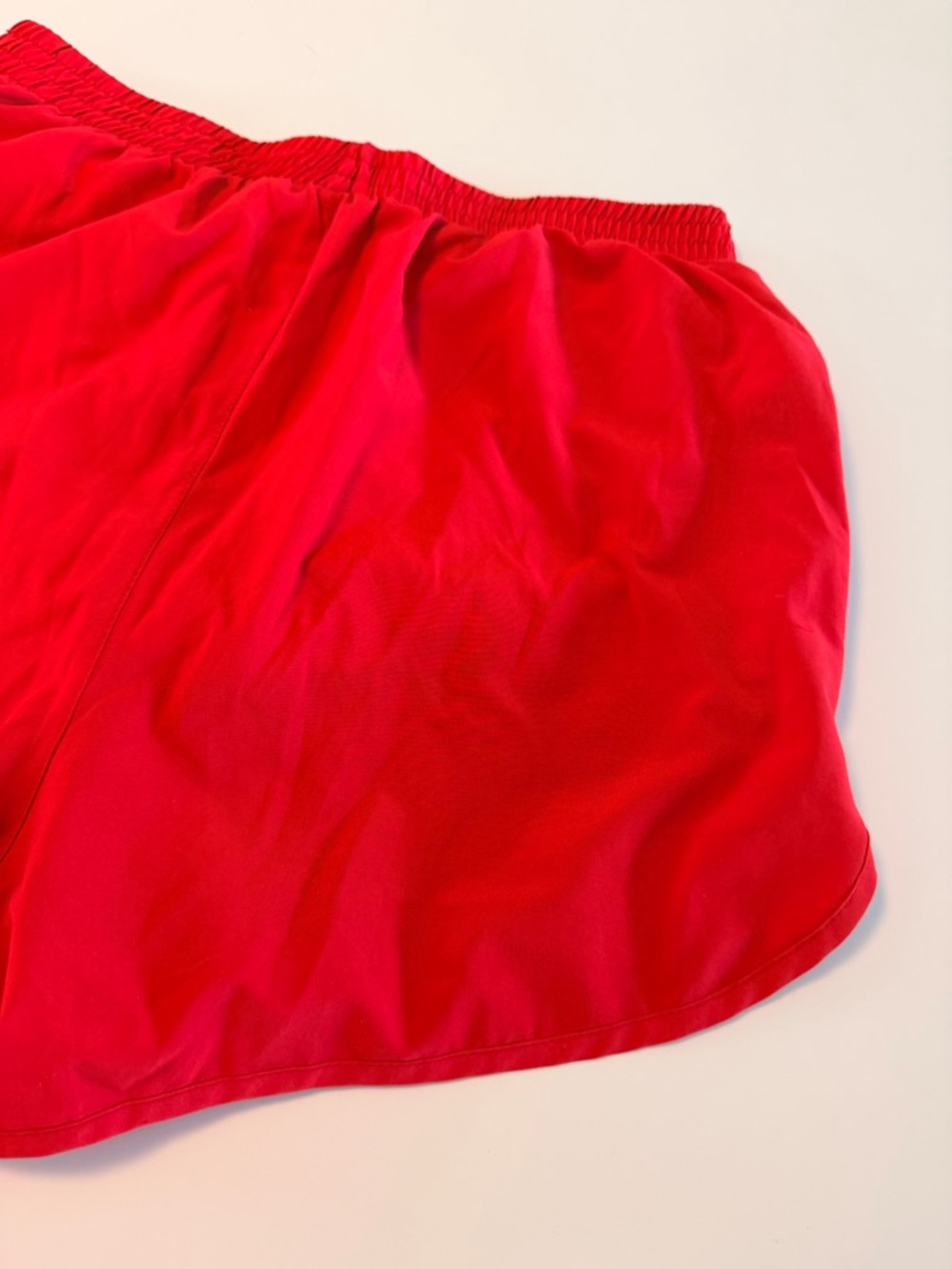 Baleaf Size S Womens Red Stretch Waist Lined Pocket Running Shorts, Lightweight - Picture 12 of 15